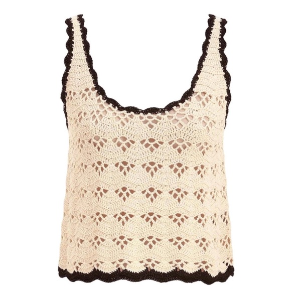 Zimmerman tank Rhiannon Crochet - Picture 3 of 6